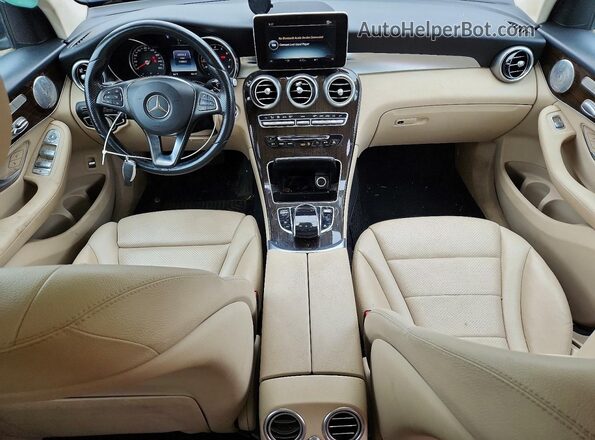 WDC0G4KB2HF219515 2017 MERCEDES-BENZ GLC-CLASS Blue 