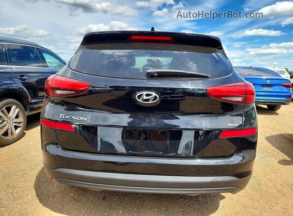 KM8J2CA40KU979852 2019 HYUNDAI TUCSON Black Vista interior delantera