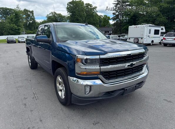 1GCVKREC9HZ265546 2017 CHEVROLET SILVERADO Blue 