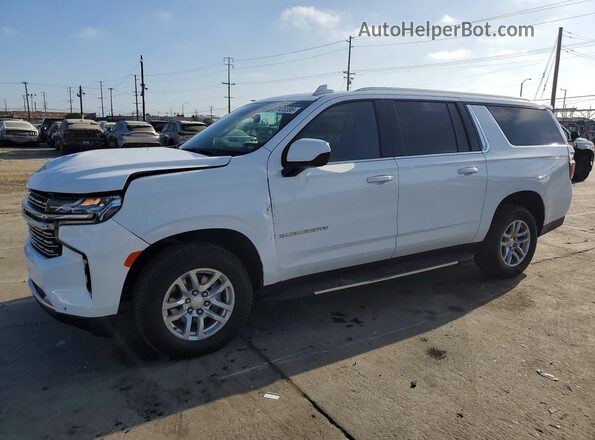 1GNSCCKD7PR376628 2023 CHEVROLET SUBURBAN Белый 