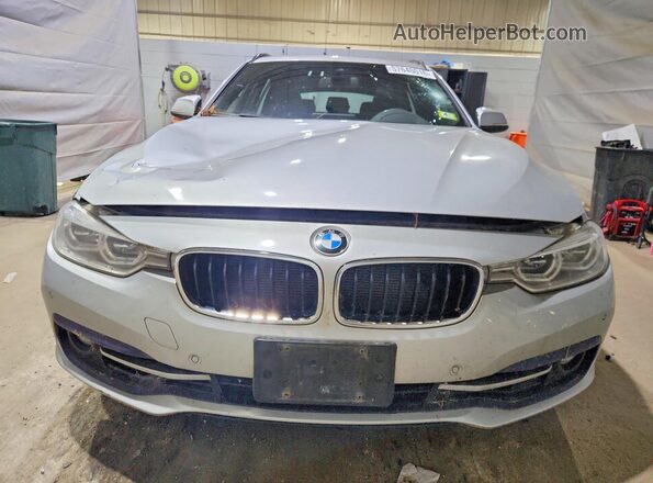 WBA8G5C57GK442790 2016 BMW 3 SERIES Silver Հետևի տեսք