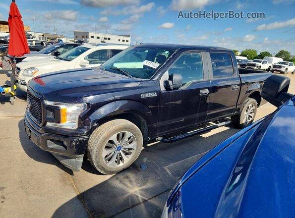 1FTEW1C55KKC09999 2019 FORD F150 Black 