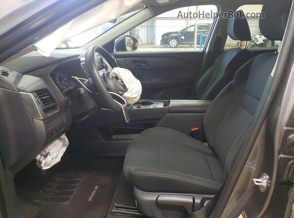 5N1BT3AA5RC705781 2024 NISSAN ROGUE Gray Առջևի վահանակի տեսք