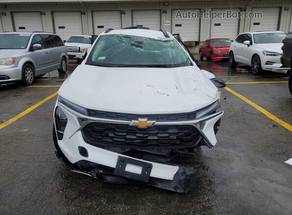 KL77LHEPXSC338630 2025 CHEVROLET TRAX White 