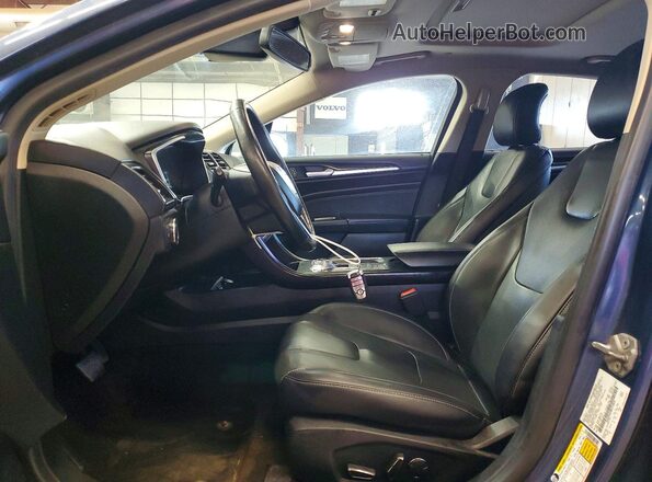 3FA6P0SU4KR212849 2019 FORD FUSION Blue 