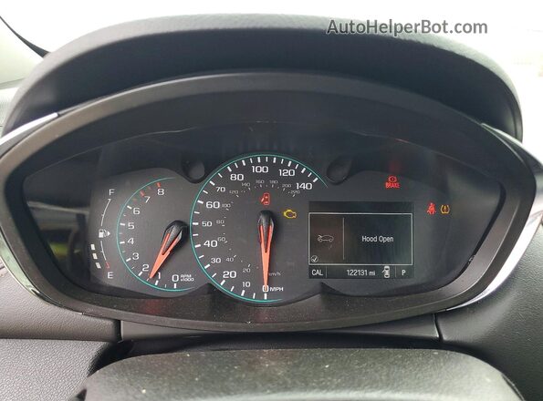 3GNCJKSB0HL234777 2017 CHEVROLET TRAX Burgundy Widok tylnych siedzeń