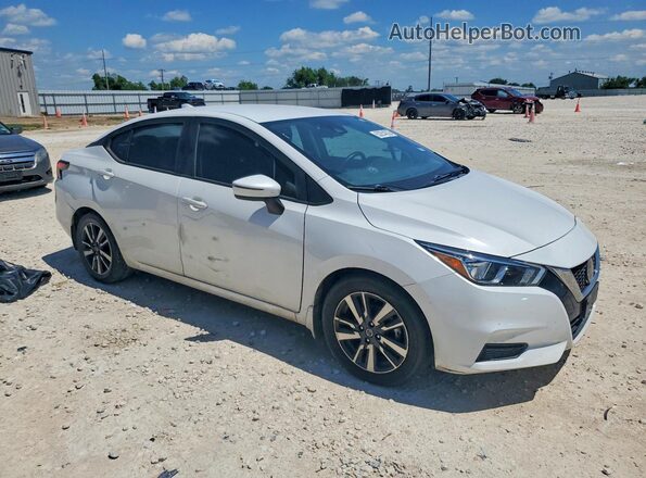 3N1CN8EV9ML825046 2021 NISSAN VERSA White 