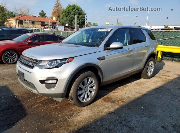 SALCP2BGXHH643413 2017 LAND ROVER DISCOVERY Silver უკანა მარცხენა