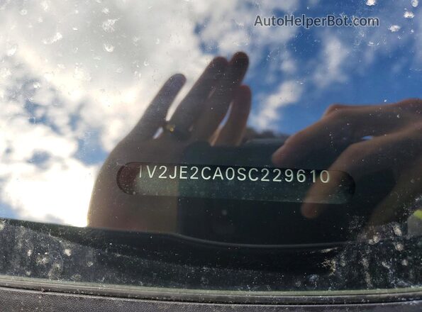 1V2JE2CA0SC229610 2025 VOLKSWAGEN ATLAS Gray 