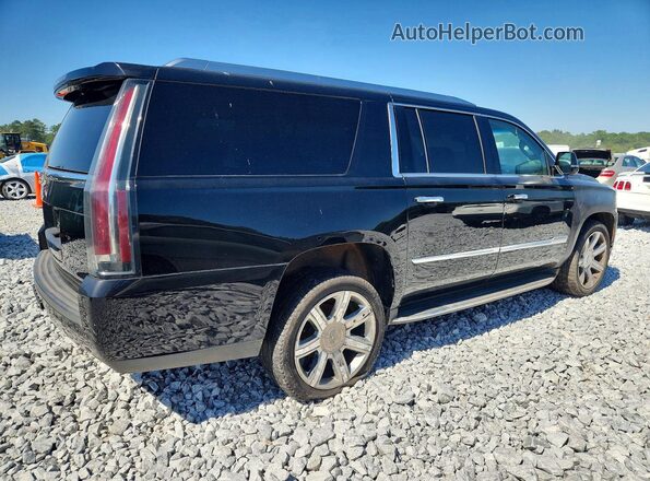 1GYS3HKJ4JR238462 2018 CADILLAC ESCALADE Black 