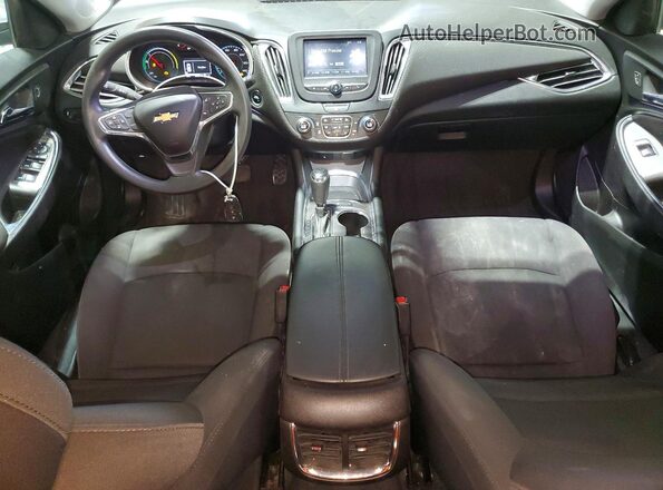 1G1ZJ5SU8HF261802 2017 CHEVROLET MALIBU Серебряный 