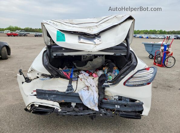 WDDZF4KB6HA052241 2017 MERCEDES-BENZ E White Սալոնի դիմացի տեսք