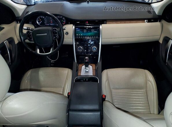 SALCJ2FX2LH839687 2020 LAND ROVER DISCOVERY Blue 