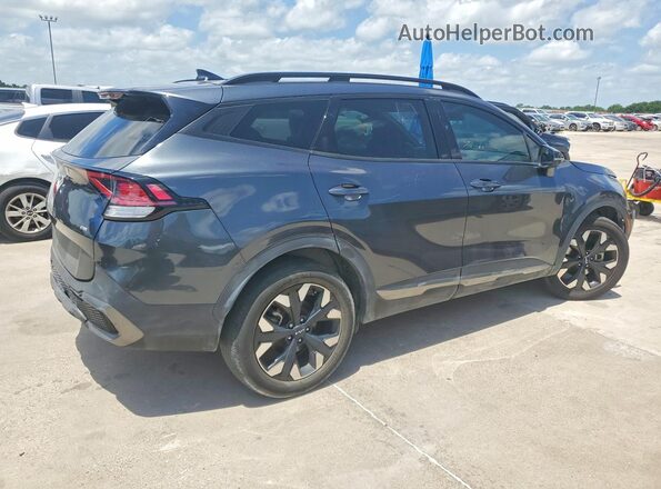 5XYK6CDF5RG190439 2024 KIA SPORTAGE Silver 