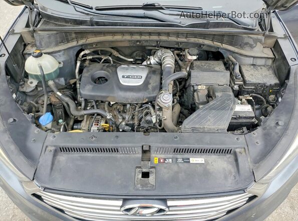 KM8J33A29HU413953 2017 HYUNDAI TUCSON Gray VIN კოდის სტიკერის ხედი