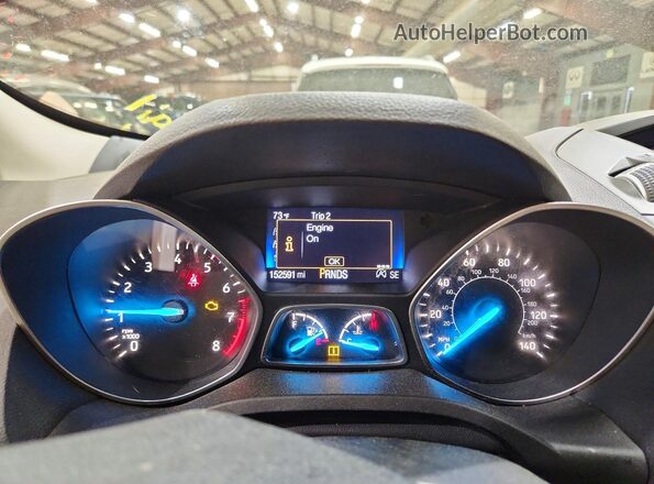 1FMCU0GDXHUB03212 2017 FORD ESCAPE White Հետևի նստատեղերի տեսք