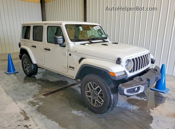 1C4PJXEN6TW186024 2026 JEEP WRANGLER White 