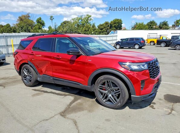 1FMUK7KH0SGC63697 2025 FORD EXPLORER Red 