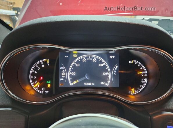 1C4RJFAG3KC837412 2019 JEEP GRAND Red 
