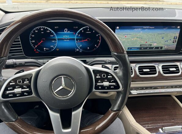 4JGFB4KE9LA062169 2020 MERCEDES-BENZ GLE Silver 