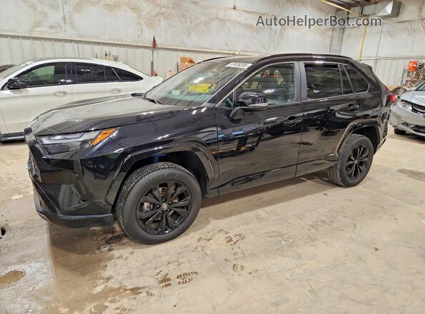 4T3T6RFV2RU156830 2024 TOYOTA RAV4 Black Հետևի ձախ