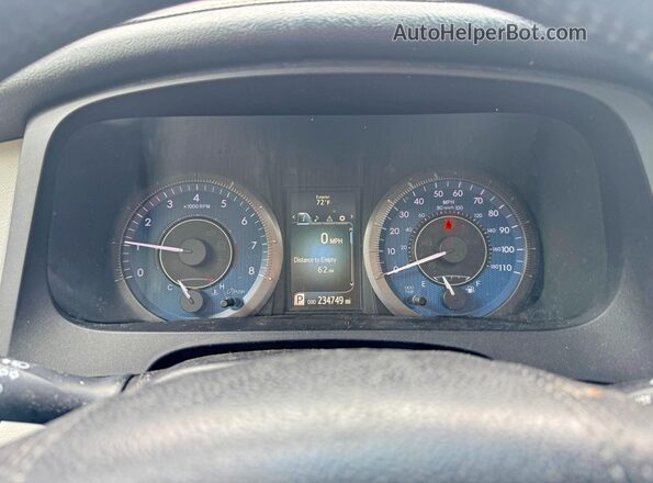 5TDDZ3DC2HS167093 2017 TOYOTA SIENNA Gray Vista del cuadro de instrumentos