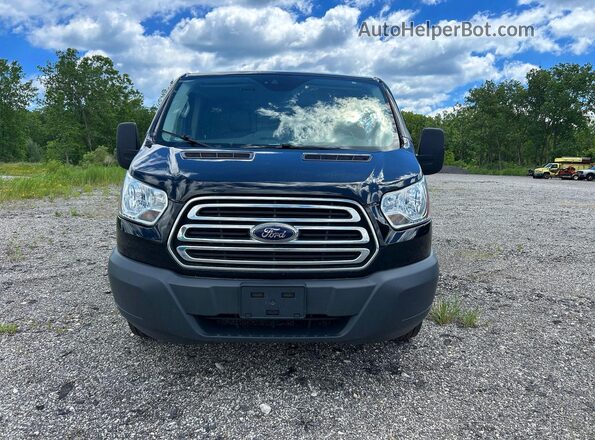 1FTYE1YM7JKA38526 2018 FORD TRANSIT Черный Панорамный вид салона 360°