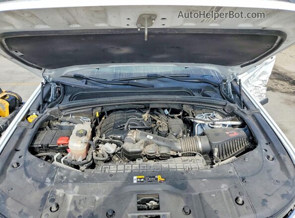 1C4RJGBG0P8883830 2023 JEEP GRAND White Widok naklejki z numerem VIN