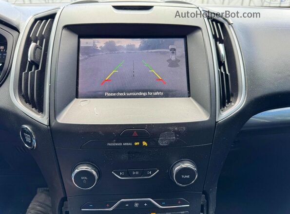 2FMPK4G9XLBA02101 2020 FORD EDGE Black 