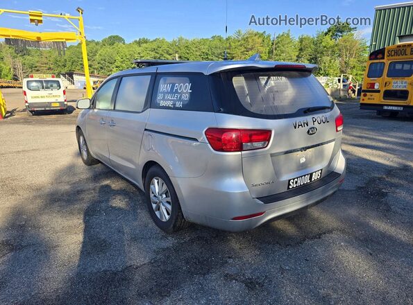 KNDMA5C1XJ6406169 2018 KIA SEDONA Gray უკანა მარჯვენა