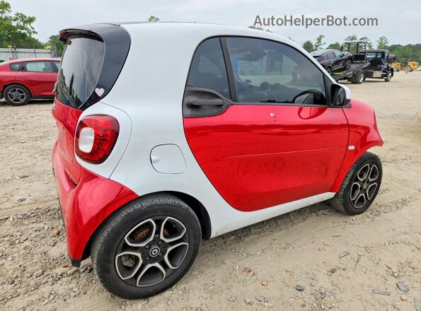 WMEFJ5DA2HK205604 2017 SMART FORTWO Two Tone 
