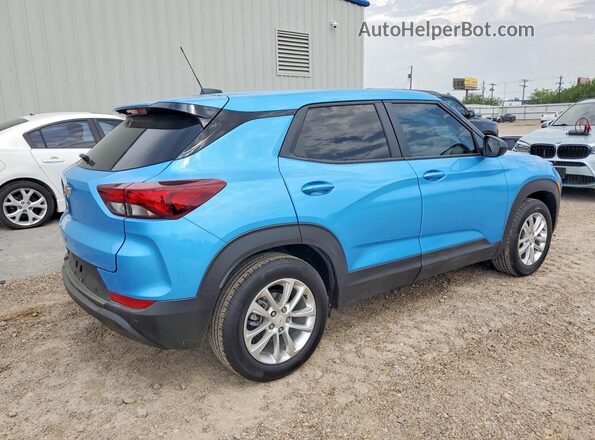 KL79MMSL5TB011477 2026 CHEVROLET TRAILBLAZER Blue წინა მარჯვენა