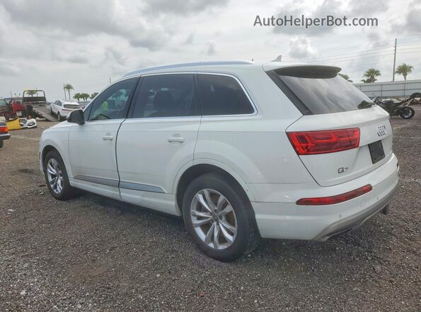 WA1LAAF75HD033692 2017 AUDI Q7 White Rear right