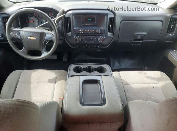 1GCRCNEH2GZ325202 2016 CHEVROLET SILVERADO Черный 