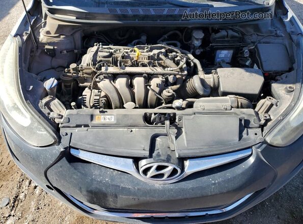 5NPDH4AE6GH727409 2016 HYUNDAI ELANTRA Silver 