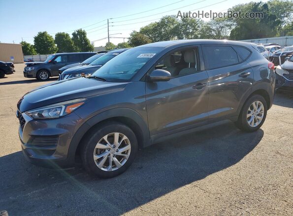 KM8J2CA45LU173152 2020 HYUNDAI TUCSON Серый Задняя левая четверть