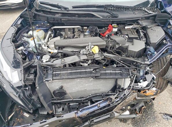 JN8BT3DD2TW477906 2026 NISSAN ROGUE Синий 