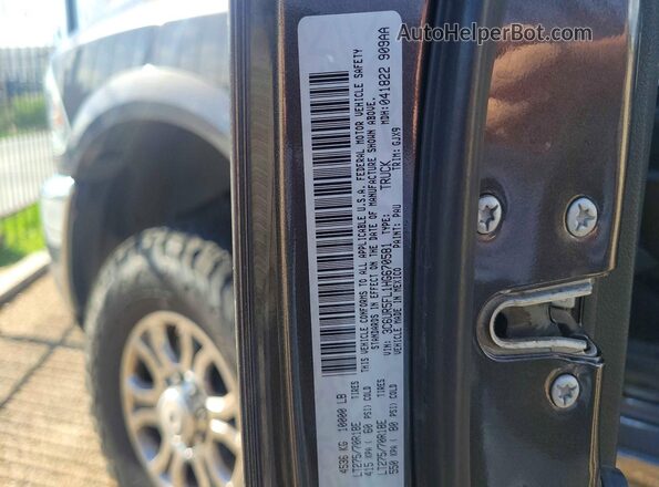 3C6UR5FL1HG670581 2017 RAM 2500 Black 