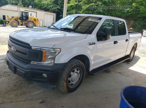 1FTEW1C5XKKE52899 2019 FORD F150 Белый Задняя левая четверть