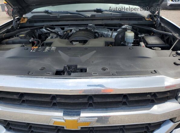 3GCPCRECXGG254267 2016 CHEVROLET SILVERADO Черный 