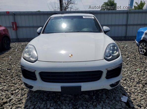 WP1AA2A24HKA81676 2017 PORSCHE CAYENNE White 