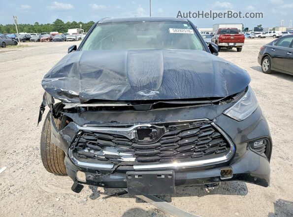 5TDKDRBH5TS597412 2026 TOYOTA HIGHLANDER Black Вид ззаду