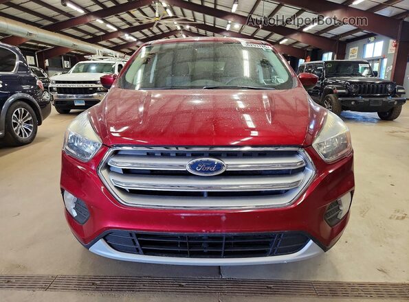 1FMCU9GDXHUA74301 2017 FORD ESCAPE Red 