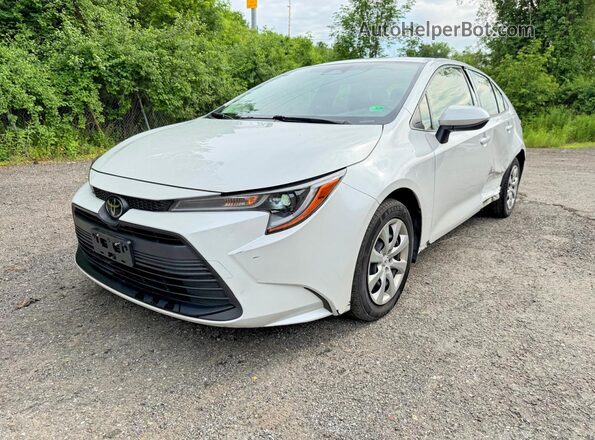 JTDB4MEE9R3016346 2024 TOYOTA COROLLA White უკანა მარჯვენა