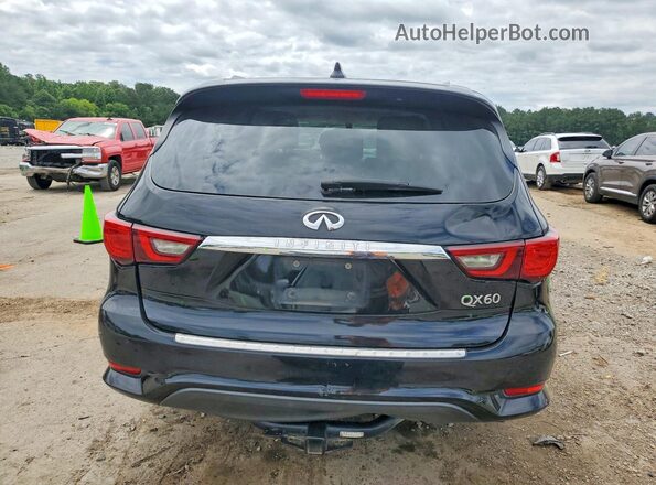 5N1DL0MNXJC530230 2018 INFINITI QX60 Black 