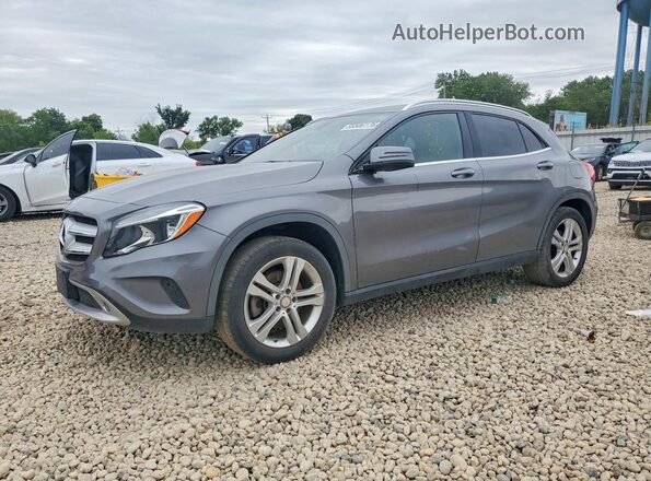 WDCTG4EB1GJ224807 2016 MERCEDES-BENZ GLA Gray Tył lewy