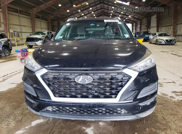 KM8J33A48KU032605 2019 HYUNDAI TUCSON Черный 