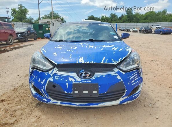 KMHTC6AD5GU248980 2016 HYUNDAI VELOSTER Blue 