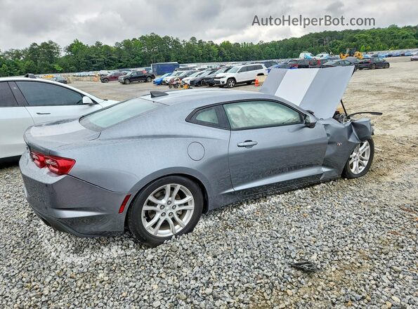 1G1FB1RX3K0159827 2019 CHEVROLET CAMARO Gray 