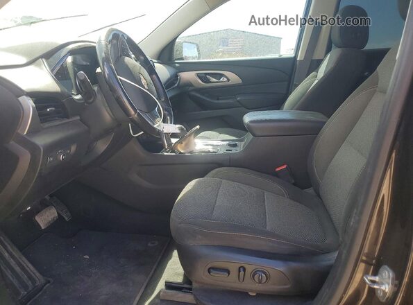 1GNERGKW9JJ215482 2018 CHEVROLET TRAVERSE Black 